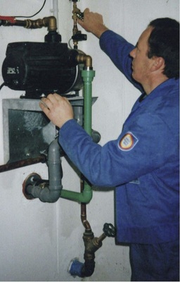 Mit der Inbetriebnahme der Regenwassernutzungsanlage im Frühjahr sollte gleich eine Inspektion (Sichtkontrolle) der Anlage durchgeführt werden.