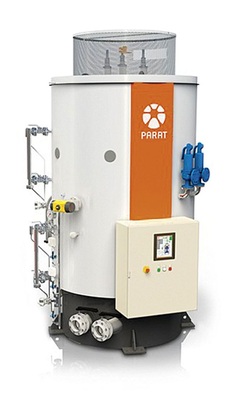 Ungeplante Produktionsspitzen durch ­erneuerbare Energien können mit Hilfe von Elektrodenheizkesseln geglättet ­werden. Firma Enerstorage in München bietet dazu ein Geschäftsmodell an.