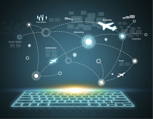 Moderne Homepage-Baukästen lassen sich heutzutage einfach mit virtuellen Netzwerken ­verknüpfen.