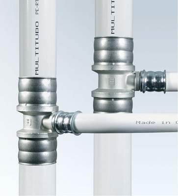Zu den am weitesten verbreiteten Verbindungsarten bei Trinkwassersystemen gehört die Presstechnik.