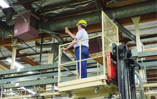 In der Haustechnik ist die Infrarottechnik vielseitig einsetzbar. - © Fluke
