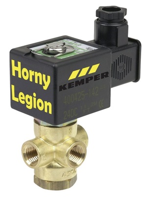 Die Horny Legion / Figur 0104 ohne die aufgeschraubte Dosierflasche kommt unmittelbar nach den Frühjahrsmessen in Essen und Nürnberg zum Bruttolistenpreis von 1280 Euro auf den Markt.