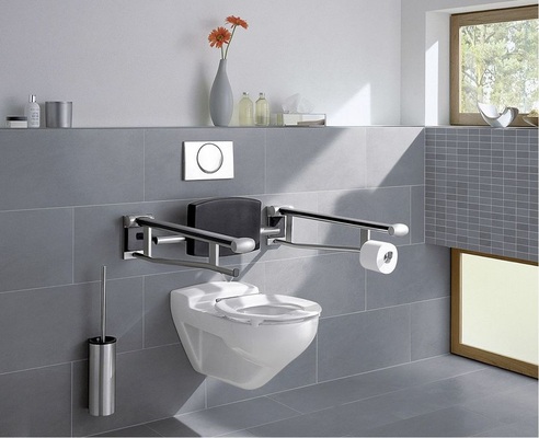 Als anpassungsfähige Basis für barrierefreie Badezimmer übernimmt Vorwandtechnik zunehmend eine soziale Aufgabe.