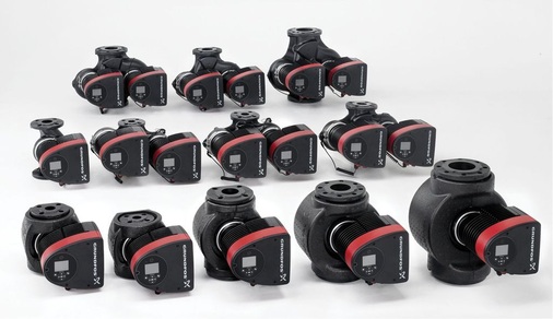 Die aktuelle Generation der Grundfos-Baureihe Magna3 zeichnet sich durch hohe ­Energieeffizienz, intelligente Funktionen und komfortable Bedienung aus.