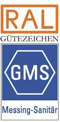 Hygienisch geeignet oder nicht? Handwerker gehen mit dem Gütezeichen der GMS auf Nummer sicher: Es gewährleistet die hygienische Eignung des Sanitärbauteils. - © GMS
