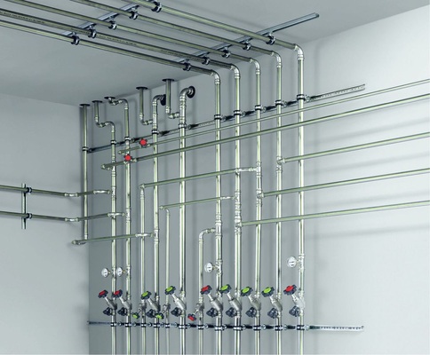 Für den Rohrwerkstoff Edelstahl wurde eine trinkwasserhygienische Eignung nachgewiesen. Er ist deshalb in der UBA-Positivliste aufgeführt.