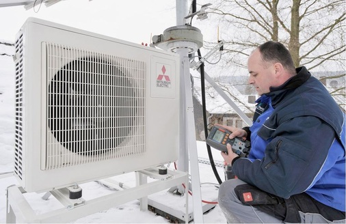 Interessant für die Endkunden sind vor allem Zusatzfunktionen wie die Möglichkeit des Wärmepumpenbetriebs im Winter und in der Übergangszeit.