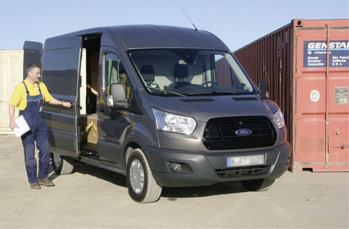 Der Transit erreicht in der Version L2H2 ein Ladevolumen von gut 9 m³ und bringt es als 3,3-Tonner auf eine Nutzlast von 1,2 Tonnen.