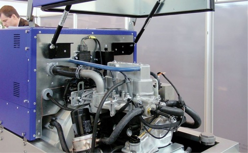 Nicht nur bei PV, auch bei KWK — hier ein Gerät von EC Power — hat sich die Geschäftsgrund­lage ­geändert: weg von der Netz­einspeisung hin zu Eigen­verbrauch und ­Speicherung.