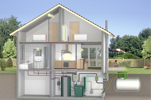 Durch die Kombination einer Bleibatterie mit einem Dachs von Senertec ist ohne weiteres auch ein Inselbetrieb möglich. Diese Funktion könnte in Zukunft öfter nachgefragt werden.