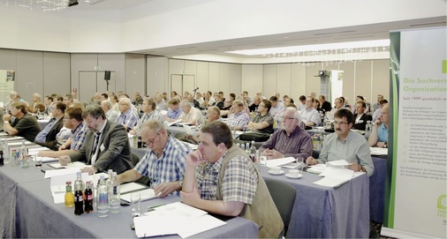 Etwa 120 Teilnehmer kamen zur jährlich stattfindenden ­Mitgliederversammlung, diesmal am 26. Juni 2014 in Köln.