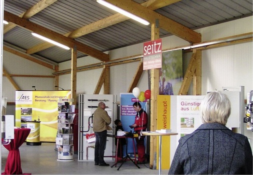 Räume, Maschinen, Geräte und Arbeitskleidung sollten gerichtet und gereinigt werden. Die Optik des Betriebes ist bei derartigen Veranstaltungen — neben den Mitarbeitern — das Aushängeschild.