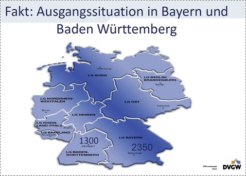 Initiative in Süddeutschland: Aufklärungsarbeit unter Tausenden kleiner Wasserversorger hat in den letzten drei Jahren eine Wende in der Risikowahrnehmung eingeleitet.