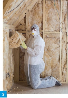 Die Dämmschichten müssen noch ­dicker werden, wenn der Bauherr bei der Heizung nicht über den Standard — also Brennwert und ­Solarthermie — hinausgehen will.