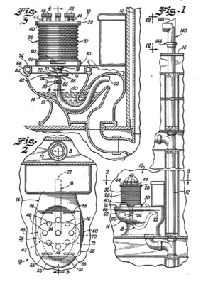 Eine größeres, ­weniger ­reise- und mitnahme­freundliches Gerät wurde 1990 von ­ Timothy Mulcahy zum Patent angemeldet.