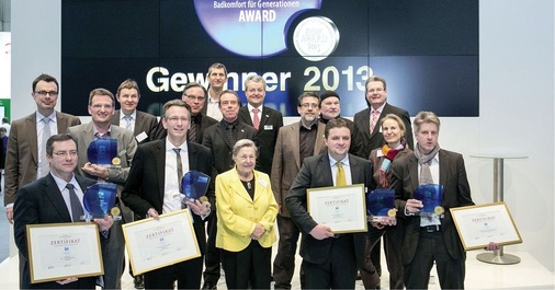 ISH 2013: Die Gewinner des ersten Produkt-Awards stießen auf großes Interesse bei Herstellern und Fachhandwerkern. Jetzt geht der Wettbewerb in die zweite Runde.