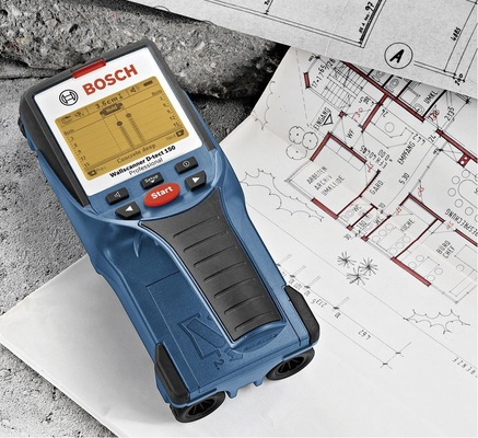Insbesondere bei Renovierungs- und Ausbauarbeiten bieten Ortungsgeräte Sicherheit und vermitteln Professionalität gegenüber dem Kunden. - © Bosch

