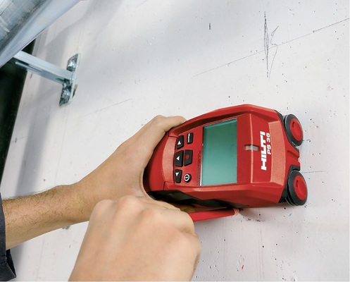 Da Detektoren das Anbohren von Bewehrungseisen verhindern, ­verlängern sie auch die Lebensdauer von Bohrern.