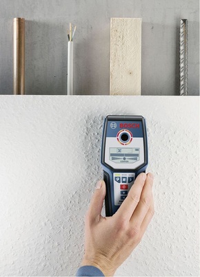 Je besser die Ortungstechnik und je präziser die Displayanzeige, desto genauer kann gebohrt werden.