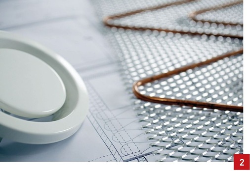 Sollte im Keller das Feuchteproblem nicht mit Lüftungstechnik in den Griff zu bekommen sein, kann die zusätzliche Temperierung durch Heizflächen erforderlich werden.