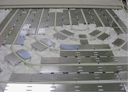 Bei Flächenheizungssystemen der Bauart B kann eine Dämmung je nach eingesetztem System nur schwer ­realisiert werden.