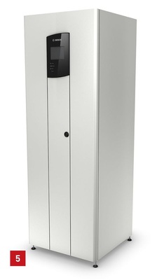 Der BPT-S 5 Hybrid von Bosch Power Tec hat ein integriertes Energiemanagementsystem zur Optimierung des Eigenverbrauchs, einen 5-kW-Wechselrichter und modular erweiterbare Speicherkapazität mit Li-Ion-Batterien.