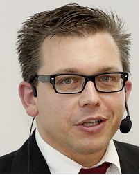 Dr. Daniel Metz (Bosch-Siemens): „Wenn der Abluftbetrieb für die Dunstabzugshaube nicht mehr möglich ist, müssen wir am Umluftbetrieb arbeiten.“