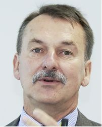 Michael Sietzy (Aerex/Maico): „Lüften, Heizen, Warmwasser bereiten macht für den Endverbraucher eine Investition von 25000 Euro erforderlich — das war’s.“