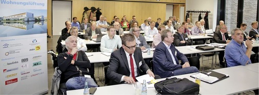 Über 60 Teilnehmer trafen sich in Darmstadt auf dem 6. Forum Wohnungslüftung.