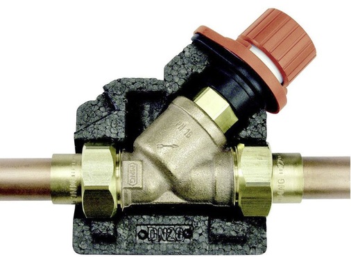 Beim hydraulischen Abgleich von Trinkwassersystemen kommen Zirkulationsregulierventile zum Einsatz. - © Honeywell
