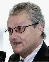 ZVSHK-Präsident Manfred Stather: „Mit der ISH in Frankfurt am Main lässt sich langfristig planen, denn neue Vereinbarungen mit der Trägerschaft der Messe reichen bis zum Jahr 2029.“