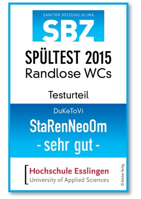 Harte Währung für 33 Spülrandfreie: Analog der ermittelten ­Gesamtpunktzahl werden Schulnoten von 1 bis 6 und ein Zertifikat für jedes Produkt vergeben.