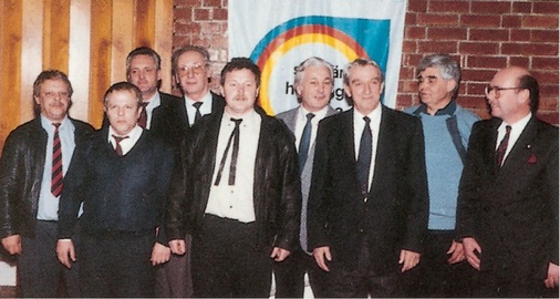 Obwohl damals ­niemand sicher sein konnte, dass das Land Sachsen-Anhalt je wieder entstehen würde, gründeten SHK-Handwerksunternehmer aus den Bezirken Halle und Magdeburg am 1. März ihren Landesverband.