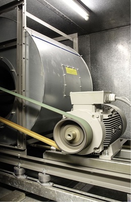 Mit gering investiven Maßnahmen wie Pumpen- oder Ventilatorenaustausch bei gleichzeitiger Neudimensionierung kann die Energieeffizienz signifikant gesteigert werden.