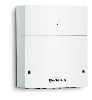 
Mit dem Gateway Logamatic web KM200 lässt sich die Anbindung ins Internet auch mit älteren Geräten realisieren. Das Gateway ist für Anlagen im Privatbereich gedacht.
