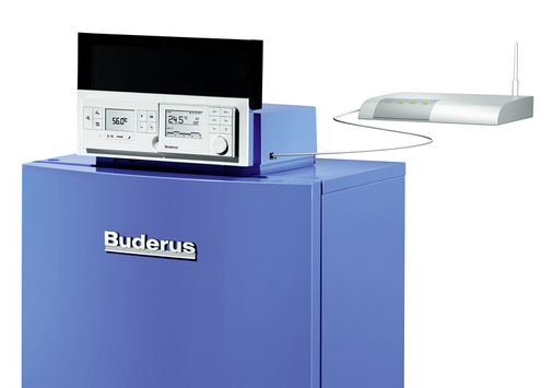 
Bei modernen Heizgeräten ist die Bedienung über das Internet sehr einfach. So hat der Öl-Brennwertkessel Logano plus GB145 bereits serienmäßig eine IP-Schnittstelle.
