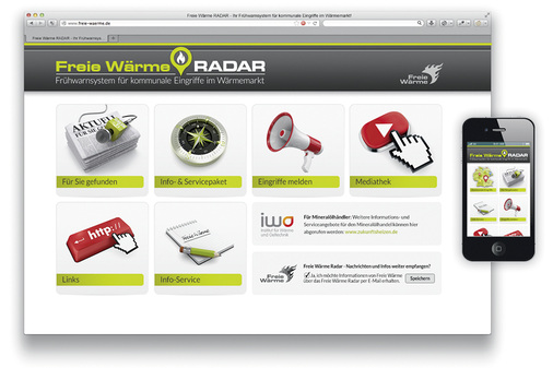 
Als angemeldeter Nutzer (www.freie-waerme.de) erhalten Sie Zugriff auf Services und aktuelle Infos. Für Innungsmitglieder wird es in Kürze auch eine nahezu identische Version im ZVSHK-Design geben.



