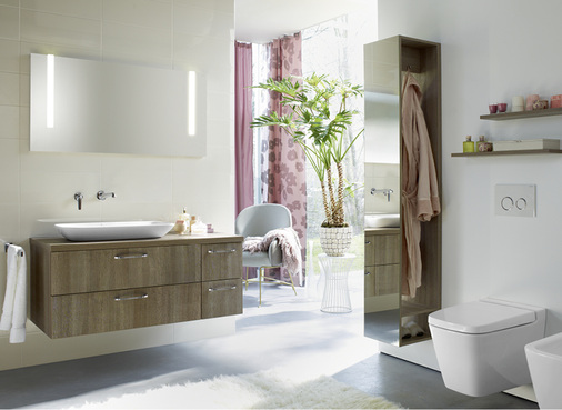 
ISH-Neuheit Sys30 von Burgbad
