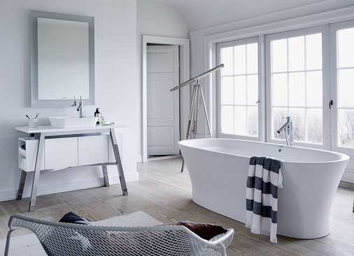 <p>
ISH-Neuheit Cape Cod von Duravit
</p>