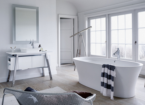 
ISH-Neuheit Cape Cod von Duravit
