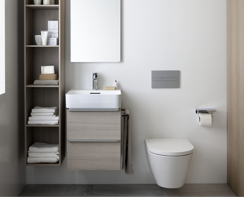 
ISH-Neuheit Val von Laufen
