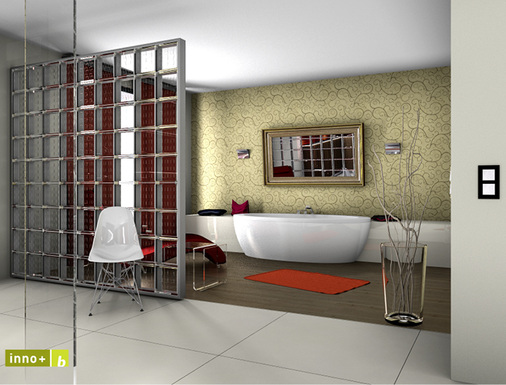 
Fotorealistische Darstellung mit dem Innova-Programm.



