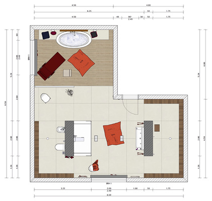 
Ausführungsplanung mit dem Innova-Programm.



