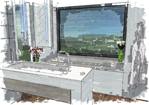 
Künstlerische Darstellung mit dem Palette-Programm.



