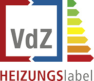 <p>
Logo des VdZ-Heizungslabels. 
</p>