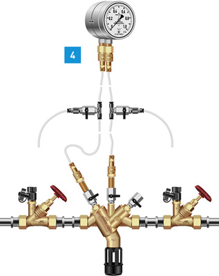 
Funktionsprüfung an einem Systemtrenner BA.

