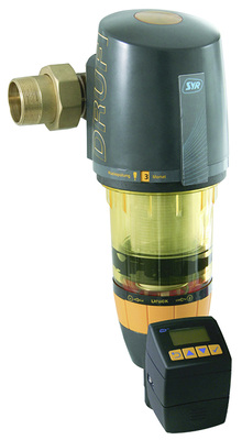 
Die Rückspülautomatik 2316 von Syr erweitert den Funktionsumfang aller rückspülbaren Drufi+, Drufi+ max und Flanschfilter.
