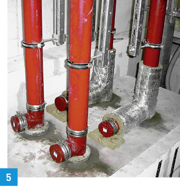 
Orientierender Brandversuch bei der DMT in Dortmund.
