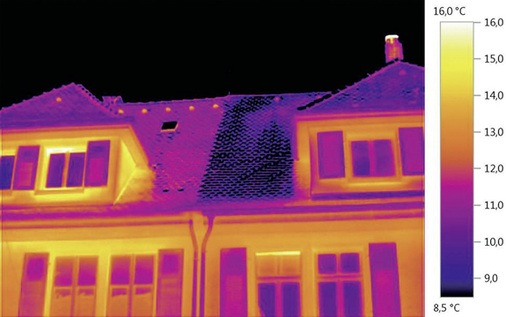 
Wärmebildkameras nutzten bisher vor allem der Dämmstoff-Industrie. Jetzt gibt es auch preiswertere Geräte für Heizungsbauer zum Aufspüren von Wärmeanomalien.



