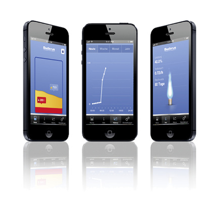 
Die App Easyfuel misst den aktuellen Ölverbrauch und gibt Auskunft über den aktuellen Füllstand. Auf Knopfdruck liefert die 



App Durchschnittsverbräuche auf Tages-, Monats- oder Jahresbasis.
